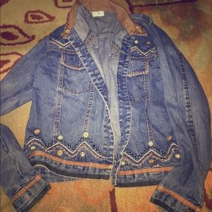 A Collection jean jacket